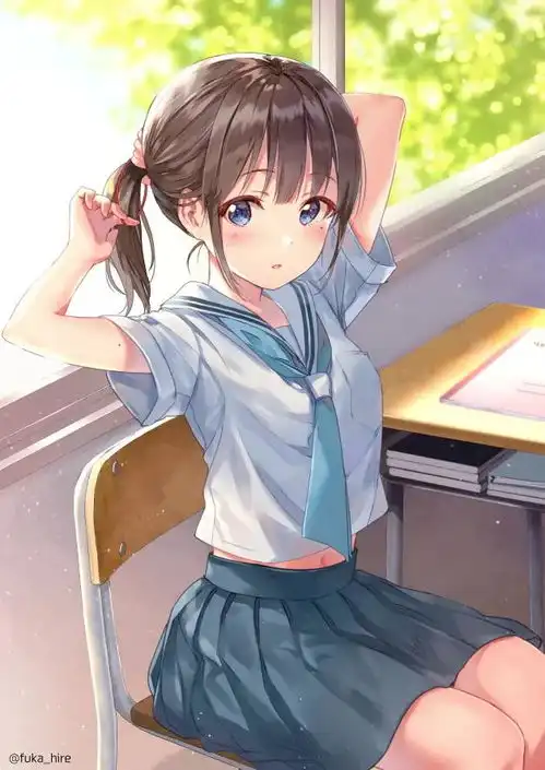 cg原画插画教程萌系画风,总有一个二次元小姐姐戳中你的心脏
