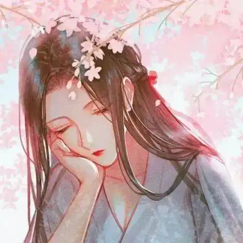 今日头像丨相比于喜欢你我想我应该先爱自己

