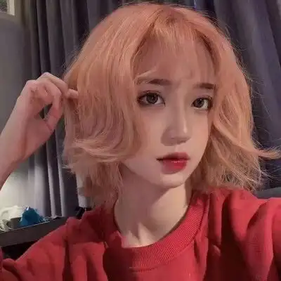 一组超仙的女生头像
