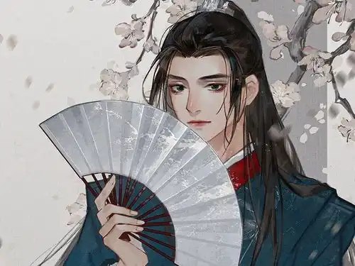 唯美意境古风头像清明时节雨纷纷路上行人欲断魂
