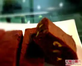 巧克力布朗尼,晴天甜品巧克力布朗尼价格订餐小秘书
