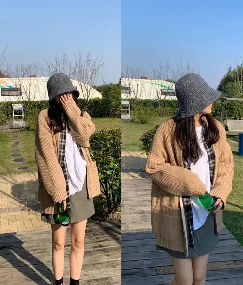 慵懒迷人韩系穿搭青春可爱超减龄太好看,赚足回头率
