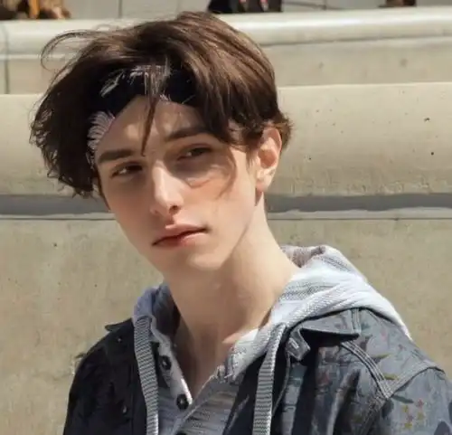 欧美风系列男女生头像
