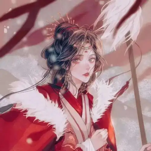 一眼爱上的男女生古风动漫头像
