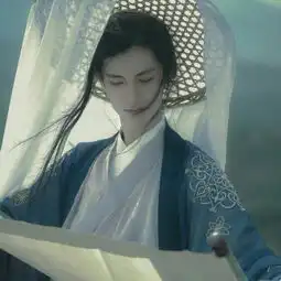 古风头像男高清稀有真人唯美淡雅男子头像
