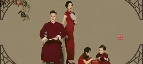 感恩献礼京西圣诞全家福
