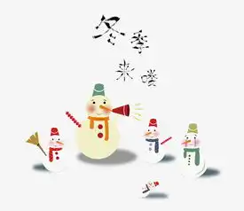 冬季系列雪人场景冬季来了png免费下载图片素材其他格式下载动漫人物大全
