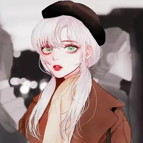 一组可爱又俏皮的少女头像,转需的哦
