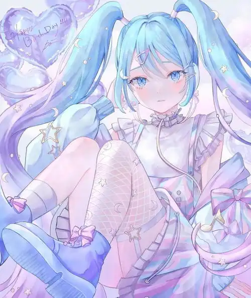 二次元精美壁纸动漫美女
