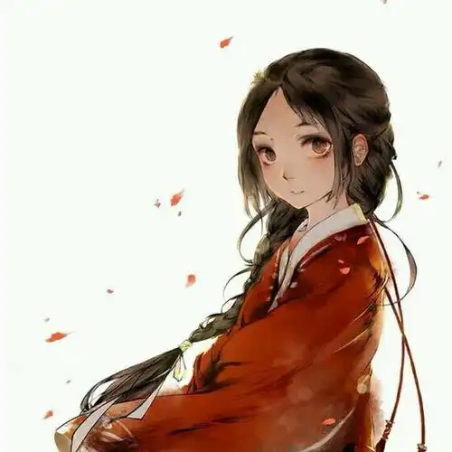 女生头像丨古风手绘温柔似水的女子
