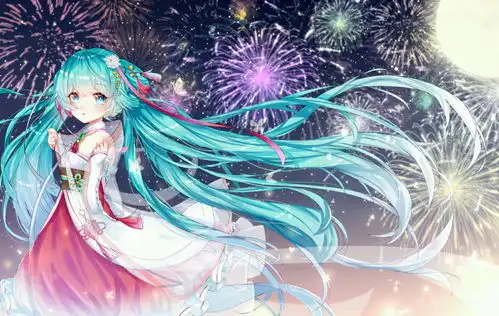 动漫壁纸初音特辑
