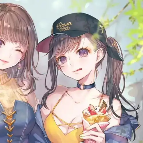 全网难找的宝藏闺蜜头像
