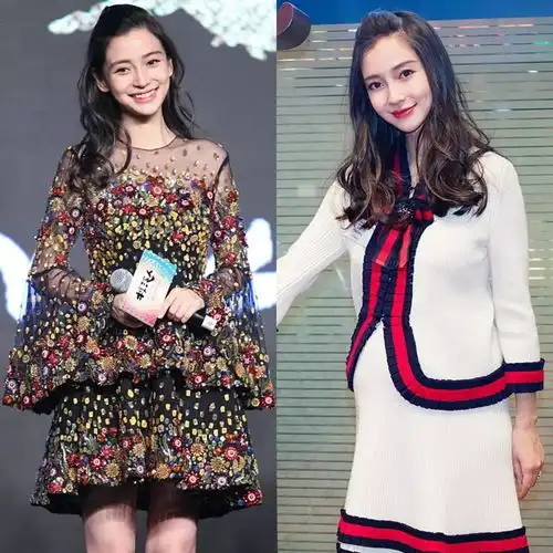 谁说辣妈就不能少女心如杨幂baby绝对不服
