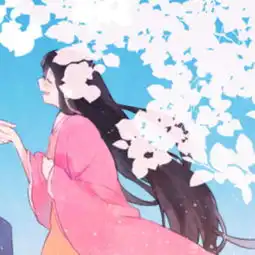 穿和服漂亮情侣头像2张
