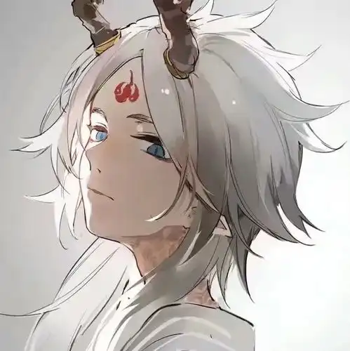 动漫男生头像生而自由,爱而无畏
