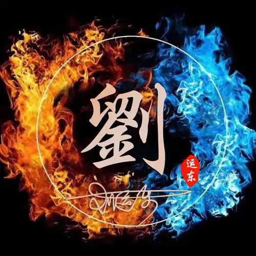 2021你该换个微信头像了,3d黑色烫金商务签名头像,喜欢请带走
