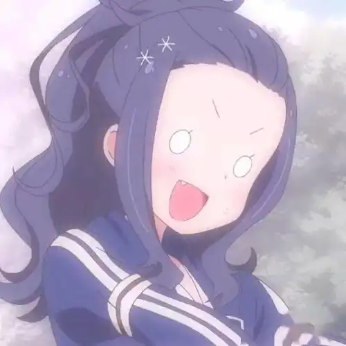 超仙好看的动漫女生头像
