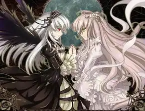 要一张一半脸是天使一半脸是恶魔的女生的图
