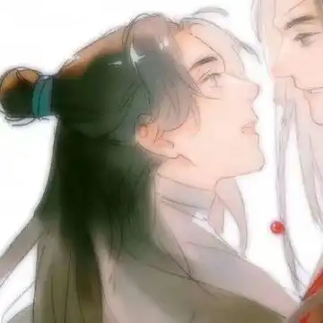 动漫古风基友头像,卡通头像图片
