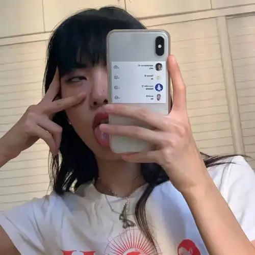 真人酷女生头像丨值得拥有
