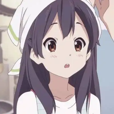 动漫女头可爱二次元少女心可爱头像
