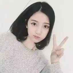 经得起最平淡的流年,才是至真至美的爱情韩系萌女头像
