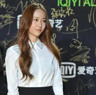 韩系女星纷纷都中了换发色的毒
