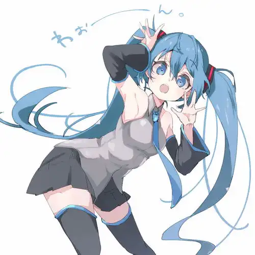 头像超可爱初音未来动漫女头像系列3
