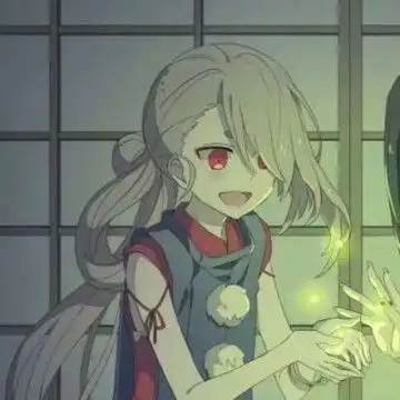 二次元情侣古风头像
