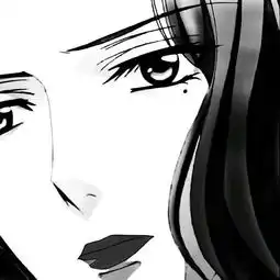 黑白动漫女头
