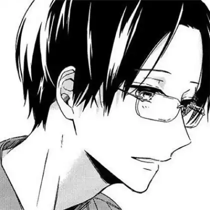 被烟酒缠身深深受伤,男生黑白卡通头像冷酷忧伤
