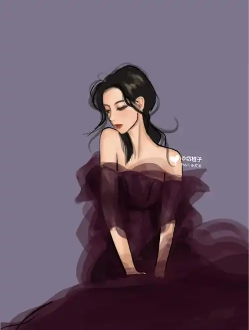 超美超仙的女生头像,太有气质了
