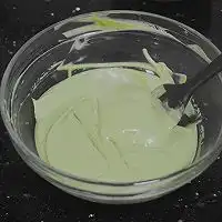 小芒人甜品系列教程抹茶芒果慕斯蛋糕
