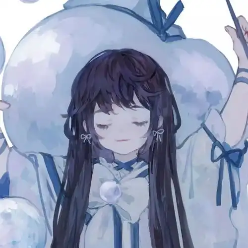 女生头像一个头像一种心情
