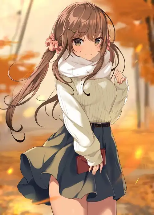 本子画师难得的正经插画,太好看了
