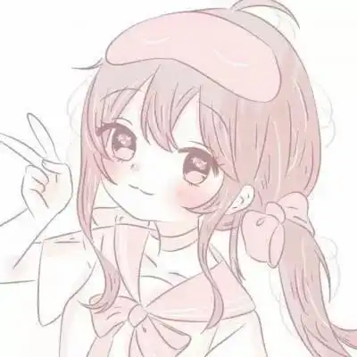 动漫头像执笔写情,落笔画爱
