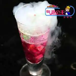 气泡公主饮品饮品中的贵族

