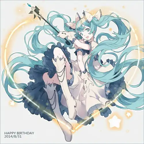 初音未来唯美图片6
