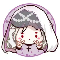 手绘头像神祇系列情头
