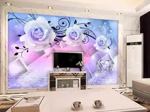 3d紫色梦幻方块玫瑰花卉系列简约背景墙图片设计素材高清psd模板下载108.03mb3d电视背景墙大全
