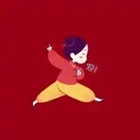 红色个性头像
