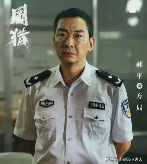 刑侦悬疑剧还得是央视叔圈天菜王阳携手围猎震撼登场
