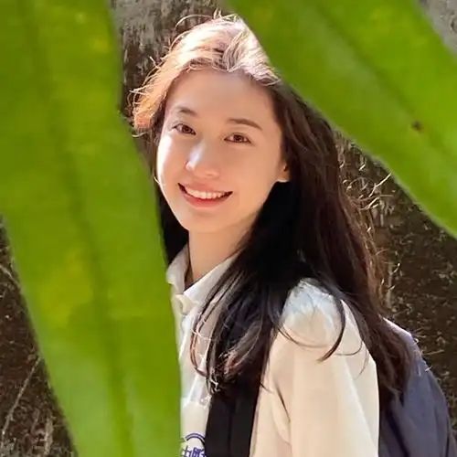 真人头像0803清纯少女系女生头像
