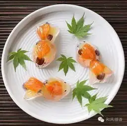 这些极致精制的和果子,咱要收藏一辈子
