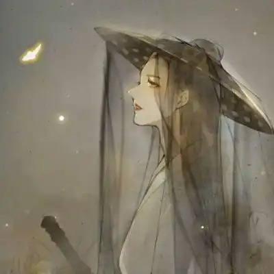 古风动漫高清女头像
