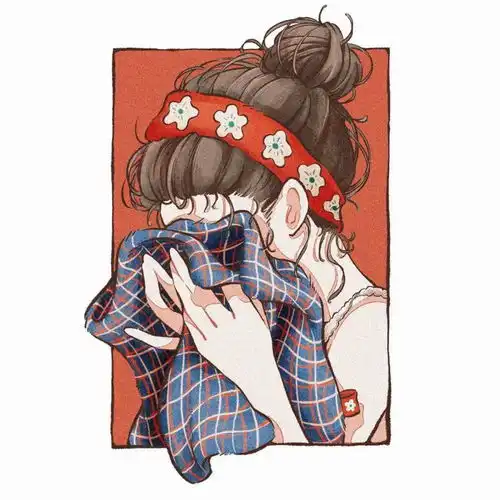 生活中的甜,画到画面中
