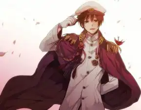 穿军服的男生就是帅
