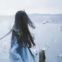 2019头像女可爱小清新背影微信头像图片大全

