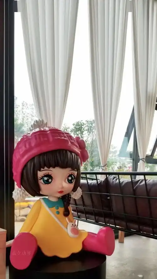 插画师蔬女绿色阳光,生命力,这就是我的蔬女系
