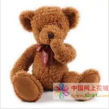 山南网上花店商品内容卡通角色泰迪熊泰迪熊类型单熊玩具类型公仔颜色分类浅棕无纺布袋深棕无纺布袋浅棕深棕外部材质
